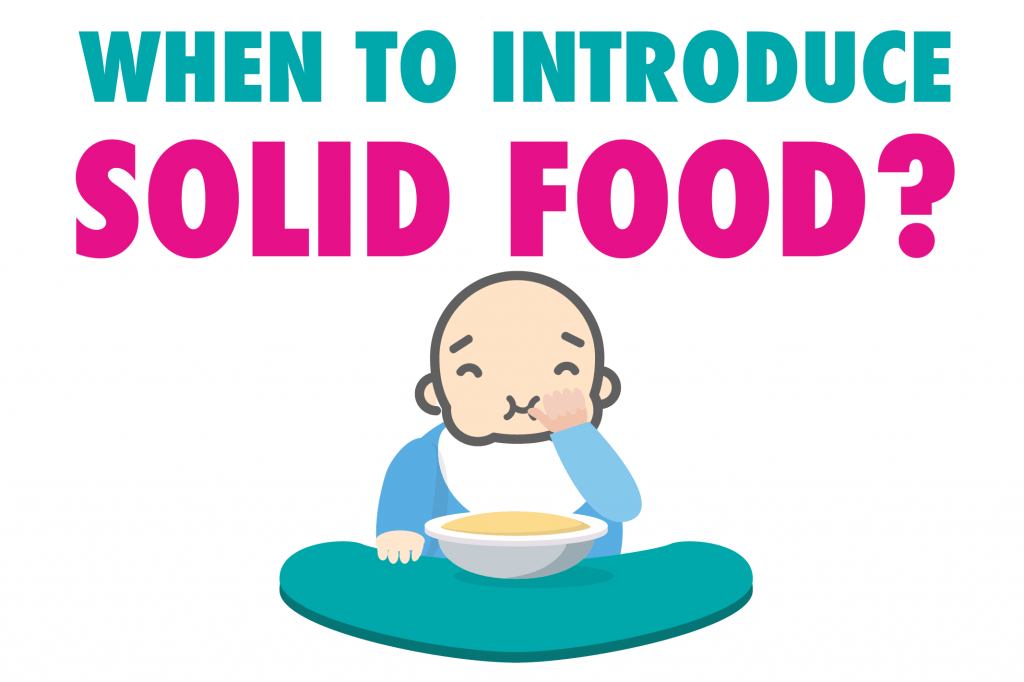 When To Introduce Solid Foods?